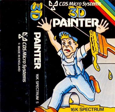 3D Painter box art for ZX Spectrum